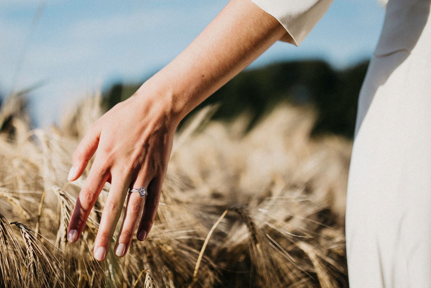 Feeling the sunshine