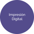 Boton Impresión Digital