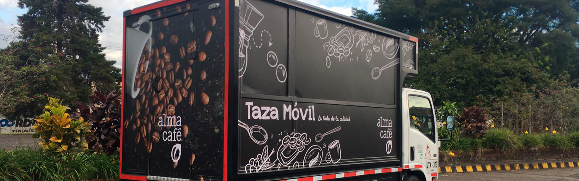 kapa taza movil branding vehicular